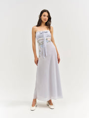 Women Jasmine Maxi Dress - Blue