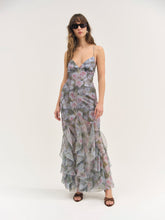 Women Elea Maxi Dress - Purple