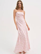 Women Carla Strapless Maxi Dress - Pink