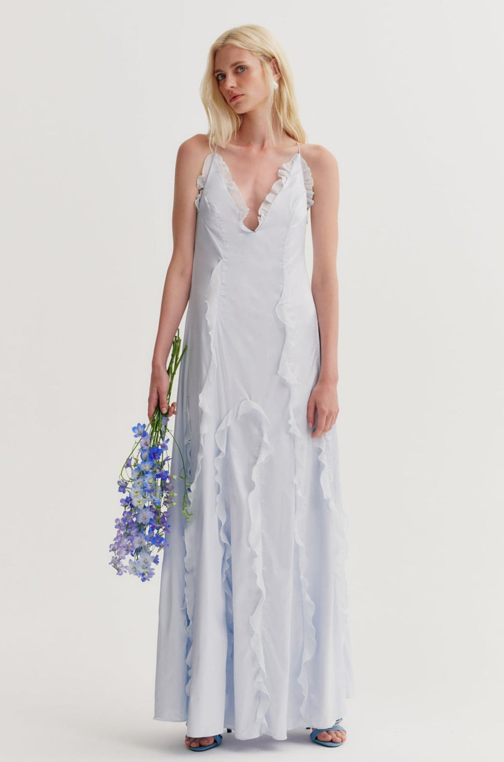 Women Britney Gown - Blue