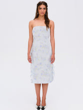 Women Marisa Midi Dress - Blue