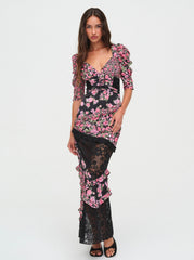 Women Emalyn Maxi Dress - Black