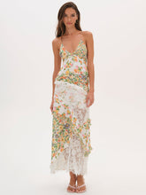 Women Rosalyn Maxi Dress - Green - Marigold