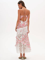 Women Rosalyn Maxi Dress - Pink