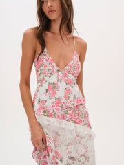 Women Rosalyn Maxi Dress - Pink