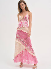 Women Rosalyn Maxi Dress - Coral