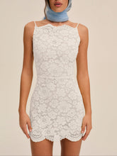 Women Lakeside Mini Dress - White