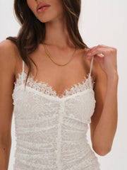 Women Samira Mini Dress - White