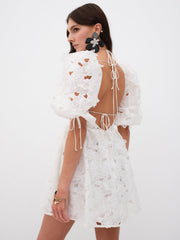 Women Leighton Mini Dress - White