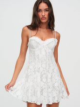 Women Kate Mini Dress - White