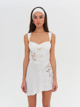Women Claudia Mini Dress - White