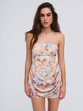 Women Delphine Mini Dress - Blue