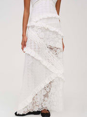 Women Rosalyn Maxi Dress - White