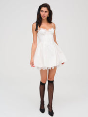 Women Shae Mini Dress - White