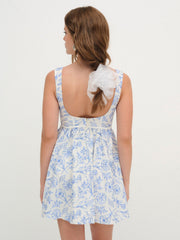 Women Maisie Mini Dress - Blue