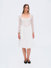Women Camdyn Midi Dress - White