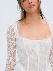 Women Camdyn Midi Dress - White