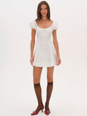 Women Zuri Mini Dress - Cream