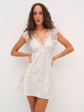 Women Audrey Mini Slip Dress - Cream