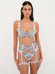 Women Zoeva Underwire Bra - Blue