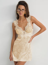 Women Victoria Slip Dress - Cream