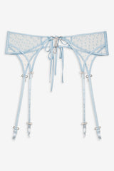 Women Izzy Garter - Blue