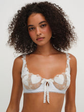 Women Pure Heart Underwire Bra - White