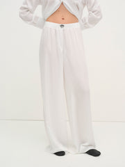 Women Everyday PJ Pant - White