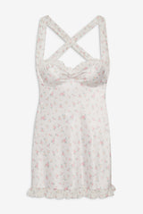 Women Sabrina Slip Dress - Pink