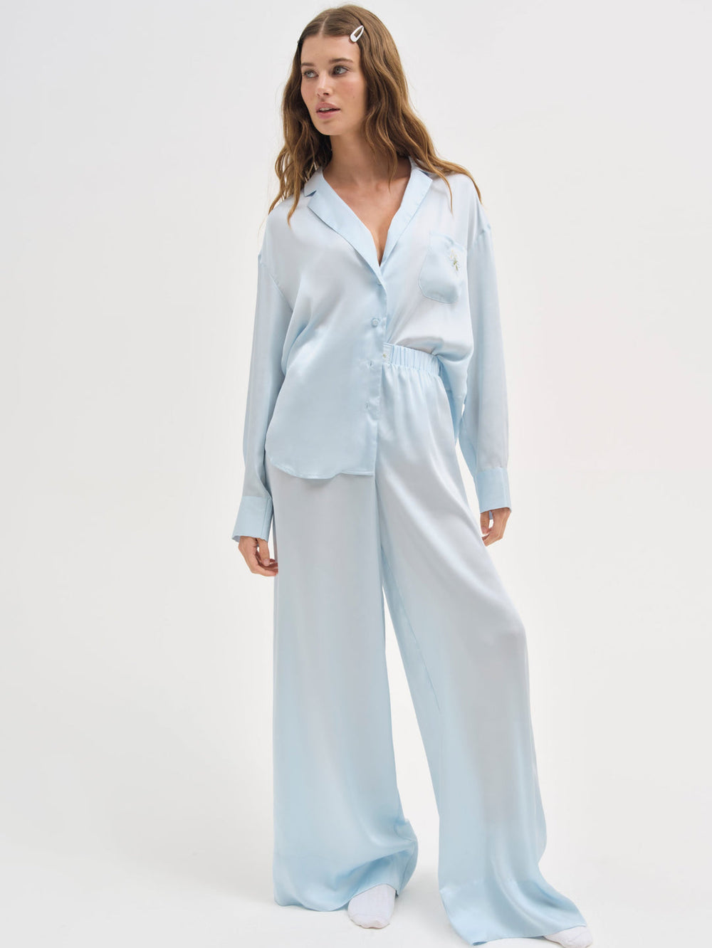 Women Everyday Pj Pant - Blue