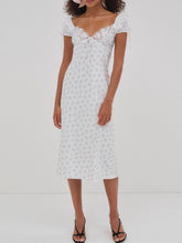 Women Sweet Escape Midi Slip Dress - White