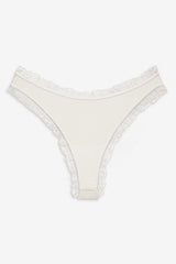 Women Romy Cheeky Panty - White