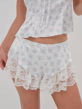 Women Sweet Escape Short - White
