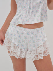 Women Sweet Escape Short - White