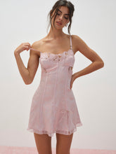 Women Blissful Blooms Slip Dress - Pink