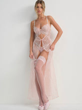 Women Camilla Maxi Slip Dress - Pink