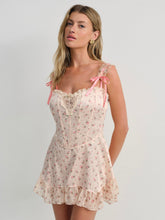 Women Peaches & Cream Slip Dress - Peach