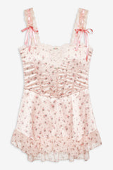 Women Peaches & Cream Slip Dress - Peach