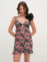 Women Ciara Slip Dress - Black