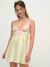 Women Sunny Bouquet Slip Dress - Multi Yellow
