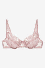 Women Blissful Blooms Underwire Bra - Pink