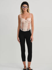 Women Peaches & Cream Bustier - Peach