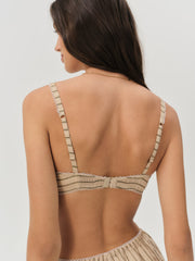Women Mindy Underwire Bra - Brown