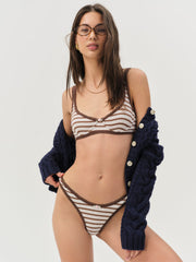 Women Bella Underwire Bra - Brown