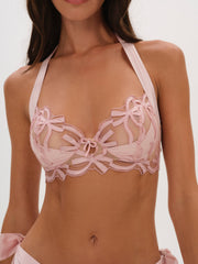 Women Hallie Underwire Bra - Pink