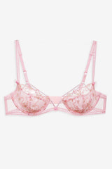 Women Dainty Daphne Underwire Bra - Pink