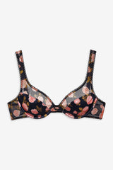 Women Kayla Underwire Bra - Navy