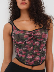 Women Ciara Bustier - Black
