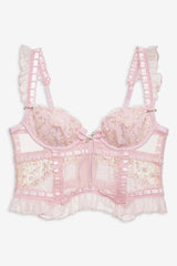 Women Pinkaboo Bustier - Pink