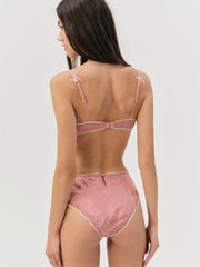 Women Juliet Bralette - Terracotta